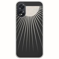 Minimal Moon Oppo A18 4G Flexible TPU (Διάφανη Σιλικόνη)