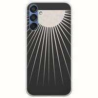Minimal Moon Samsung Galaxy M15 5G Flexible TPU (Διάφανη Σιλικόνη)