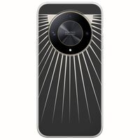 Minimal Moon Honor Magic 6 Lite 5G Flexible TPU (Διάφανη Σιλικόνη)