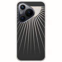 Minimal Moon Huawei Pura 70 Flexible TPU (Διάφανη Σιλικόνη)