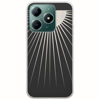 Minimal Moon Realme C61 Flexible TPU (Διάφανη Σιλικόνη)