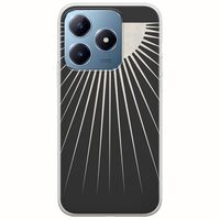Minimal Moon Realme C63 Flexible TPU (Διάφανη Σιλικόνη)