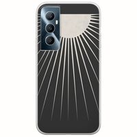 Minimal Moon Realme C65 4G Flexible TPU (Διάφανη Σιλικόνη)