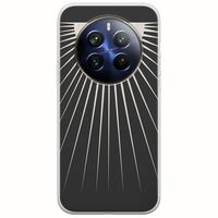 Minimal Moon Realme 12+ 5G Flexible TPU (Διάφανη Σιλικόνη)