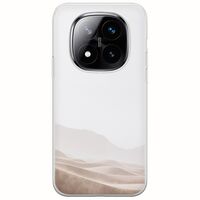 Windy Desert Xiaomi Redmi Note 14 Pro+ 5G Flexible TPU (Διάφανη Σιλικόνη)