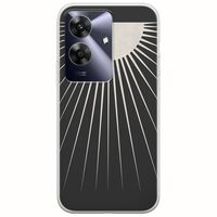 Minimal Moon Realme Note 60 Flexible TPU (Διάφανη Σιλικόνη)