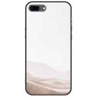 Windy Desert iPhone 8 Plus Black TPU (Μαύρη Σιλικόνη)