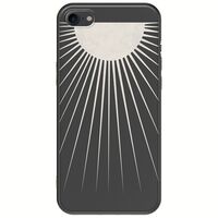 Minimal Moon iPhone 7 Black TPU (Μαύρη Σιλικόνη)