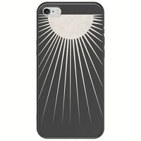 Minimal Moon iPhone 6 Plus / iPhone 6s Plus Black TPU (Μαύρη Σιλικόνη)