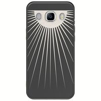 Minimal Moon Samsung Galaxy J5(2016) Black TPU (Μαύρη Σιλικόνη)