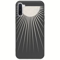 Minimal Moon Samsung Galaxy Note 10 Black TPU (Μαύρη Σιλικόνη)