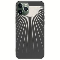 Minimal Moon iPhone 11 Pro Black TPU (Μαύρη Σιλικόνη)