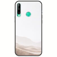 Windy Desert Huawei P40 Lite E Black TPU (Μαύρη Σιλικόνη)