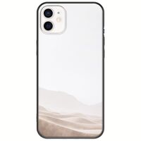 Windy Desert iPhone 12 Black TPU (Μαύρη Σιλικόνη)