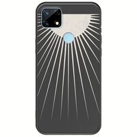 Minimal Moon Realme 7i Black TPU (Μαύρη Σιλικόνη)