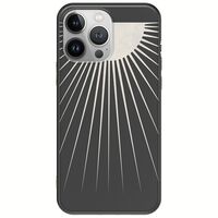 Minimal Moon iPhone 13 Pro Max Black TPU (Μαύρη Σιλικόνη)