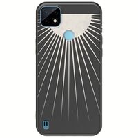 Minimal Moon Realme C21Y / Realme C25Y Black TPU (Μαύρη Σιλικόνη)