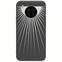 Minimal Moon Honor 50 Lite Black TPU (Μαύρη Σιλικόνη)