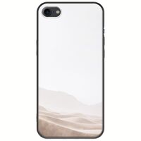 Windy Desert iPhone SE (2022) 5G Black TPU (Μαύρη Σιλικόνη)