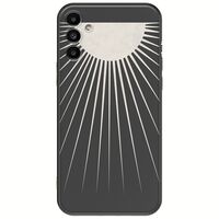 Minimal Moon Samsung Galaxy A04s Black TPU (Μαύρη Σιλικόνη)