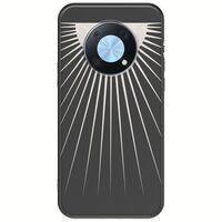 Minimal Moon Huawei Nova Y90 Black TPU (Μαύρη Σιλικόνη)