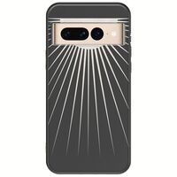 Minimal Moon Google Pixel 7 Pro 5G Black TPU (Μαύρη Σιλικόνη)