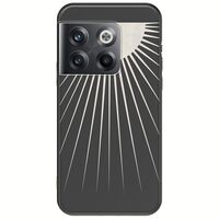 Minimal Moon OnePlus 10T 5G Black TPU (Μαύρη Σιλικόνη)