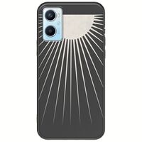 Minimal Moon Oppo A96 4G Black TPU (Μαύρη Σιλικόνη)
