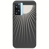 Minimal Moon Oppo A77 5G Black TPU (Μαύρη Σιλικόνη)