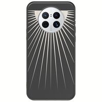 Minimal Moon Huawei Mate 50 Pro Black TPU (Μαύρη Σιλικόνη)