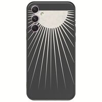 Minimal Moon Samsung Galaxy A14 5G Black TPU (Μαύρη Σιλικόνη)