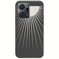 Minimal Moon Honor X7a Black TPU (Μαύρη Σιλικόνη)