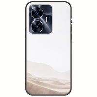 Windy Desert Realme C55 Black TPU (Μαύρη Σιλικόνη)