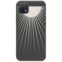 Minimal Moon Oppo A16K Black TPU (Μαύρη Σιλικόνη)