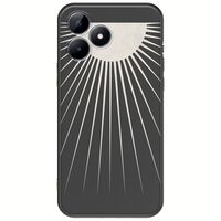 Minimal Moon Realme C53 Black TPU (Μαύρη Σιλικόνη)