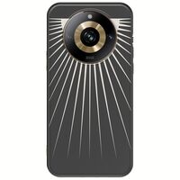 Minimal Moon Realme 11 Pro Plus 5G Black TPU (Μαύρη Σιλικόνη)