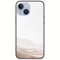 Windy Desert iPhone 15 Black TPU (Μαύρη Σιλικόνη)