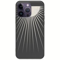 Minimal Moon iPhone 15 Pro Black TPU (Μαύρη Σιλικόνη)