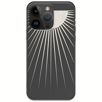 Minimal Moon iPhone 15 Pro Max Black TPU (Μαύρη Σιλικόνη)