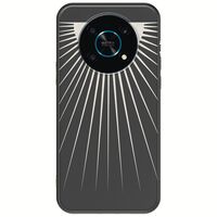 Minimal Moon Honor Magic 4 Lite 5G Black TPU (Μαύρη Σιλικόνη)