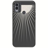 Minimal Moon Nokia C22 Black TPU (Μαύρη Σιλικόνη)