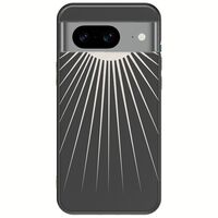 Minimal Moon Google Pixel 8 5G Black TPU (Μαύρη Σιλικόνη)