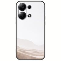 Windy Desert Xiaomi Redmi Note 13 4G Black TPU (Μαύρη Σιλικόνη)