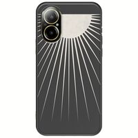 Minimal Moon Realme C67 4G Black TPU (Μαύρη Σιλικόνη)