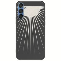 Minimal Moon Samsung Galaxy M15 5G Black TPU (Μαύρη Σιλικόνη)