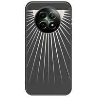 Minimal Moon Realme 12 5G Black TPU (Μαύρη Σιλικόνη)