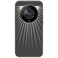 Minimal Moon Honor Magic 6 Lite 5G Black TPU (Μαύρη Σιλικόνη)