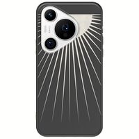 Minimal Moon Huawei Pura 70 Pro Black TPU (Μαύρη Σιλικόνη)