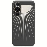 Minimal Moon Huawei Nova 12s Black TPU (Μαύρη Σιλικόνη)