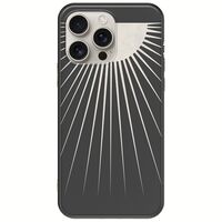 Minimal Moon iPhone 16 Pro Black TPU (Μαύρη Σιλικόνη)